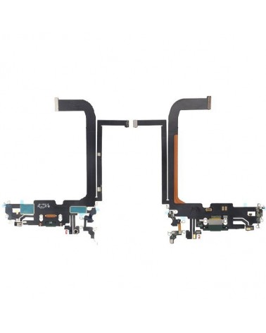 Flex Conector de Carga para Iphone 13 Pro Max - Verde OEM