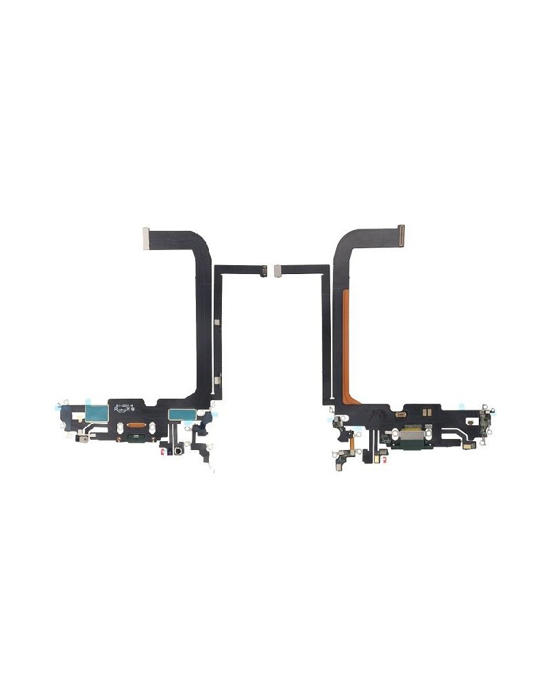 Flex Conector de Carga para Iphone 13 Pro Max - Verde OEM