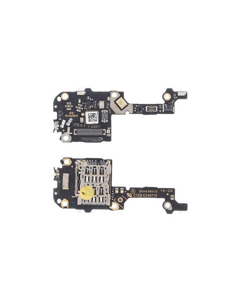 Leitor de Sim e placa de microfone para Oneplus 9 LE2115 LE2113 LE2111