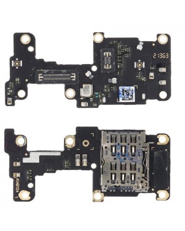 Placa Lector Sim y Microfono para Realme GT Neo 2 RMX3370 