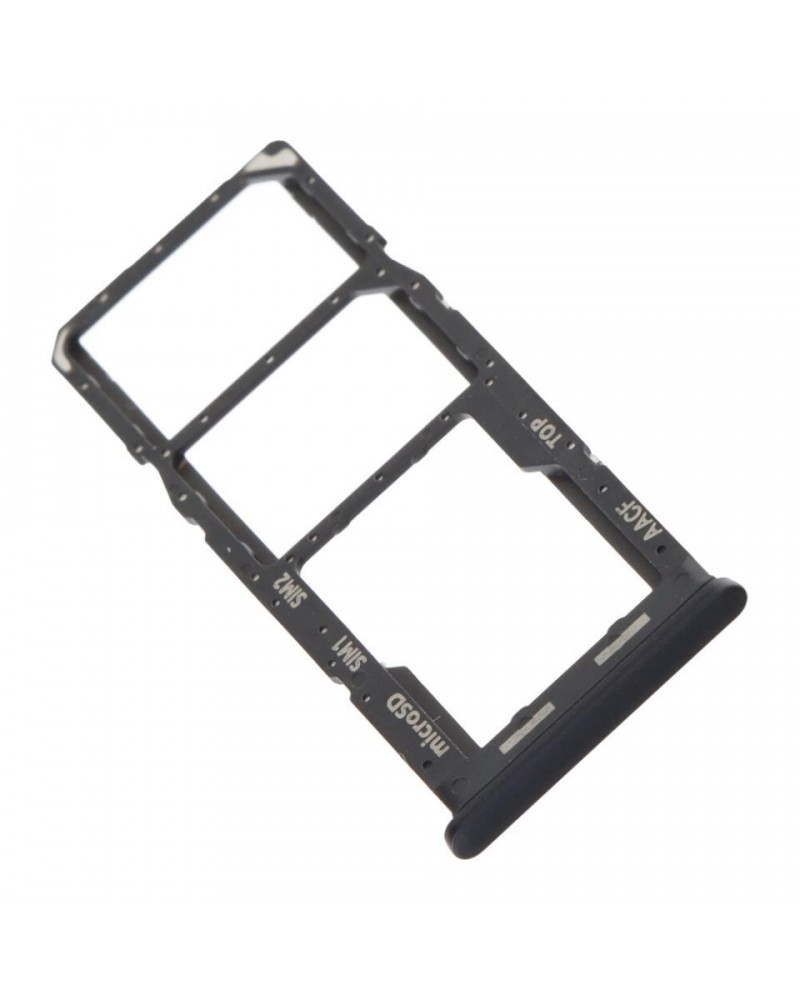 Sim Card Holder for Samsung Galaxy A13 A137 - Black