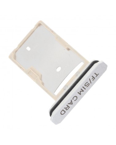 Sim Card Holder for Blackview BV6600 BV6600E BV6600 Pro - Silver