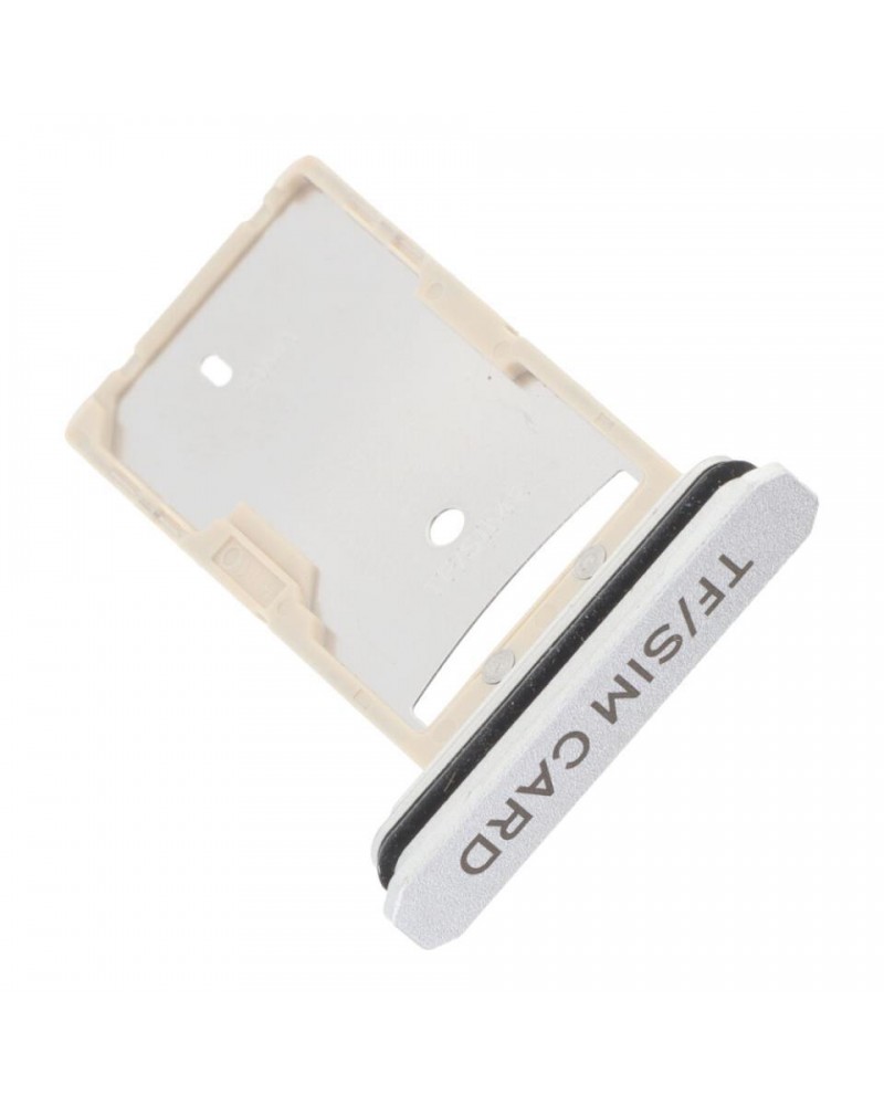 Sim Card Holder for Blackview BV6600 BV6600E BV6600 Pro - Silver