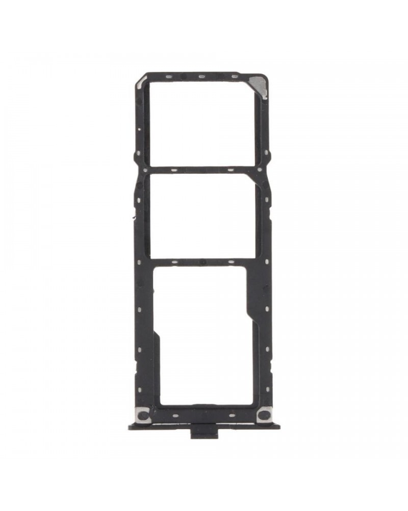 Soporte Tarjeta Dual Sim para Doogee S61   S61 Pro - Negro