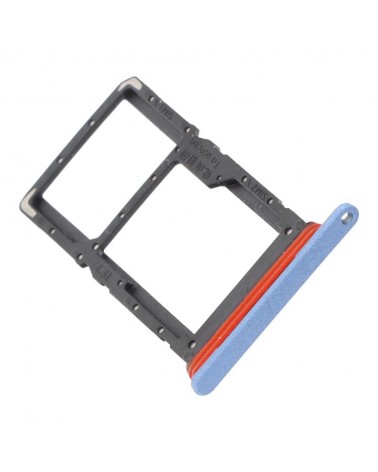 Soporte Tarjeta Sim para Huawei Honor X6 - Azul