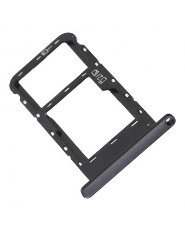 Sim Card Holder for ZTE Blade V30 Vita - Black