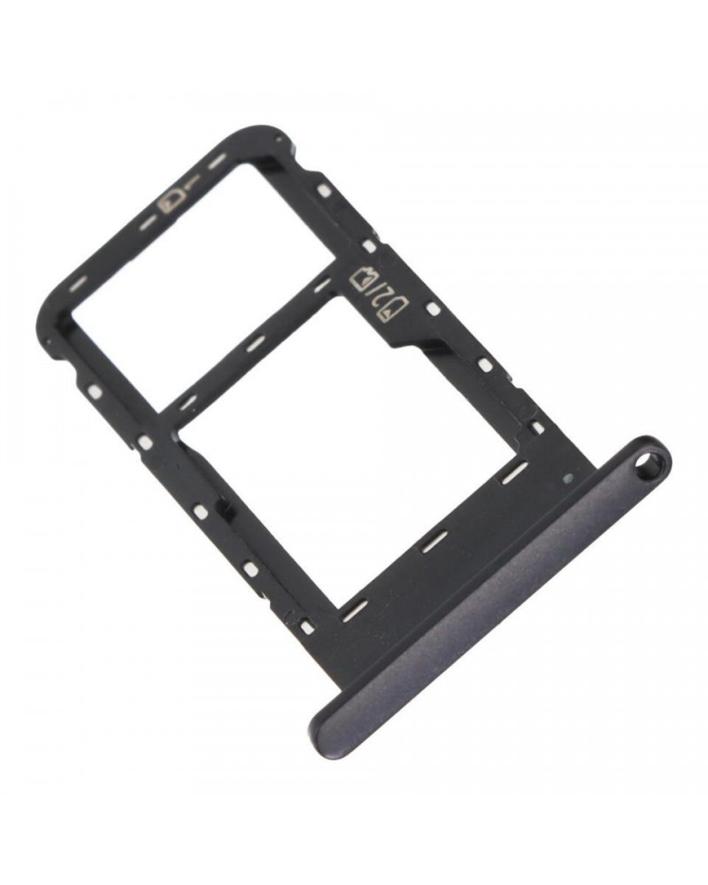 Soporte Tarjeta Sim para ZTE Blade V30 Vita - Negro