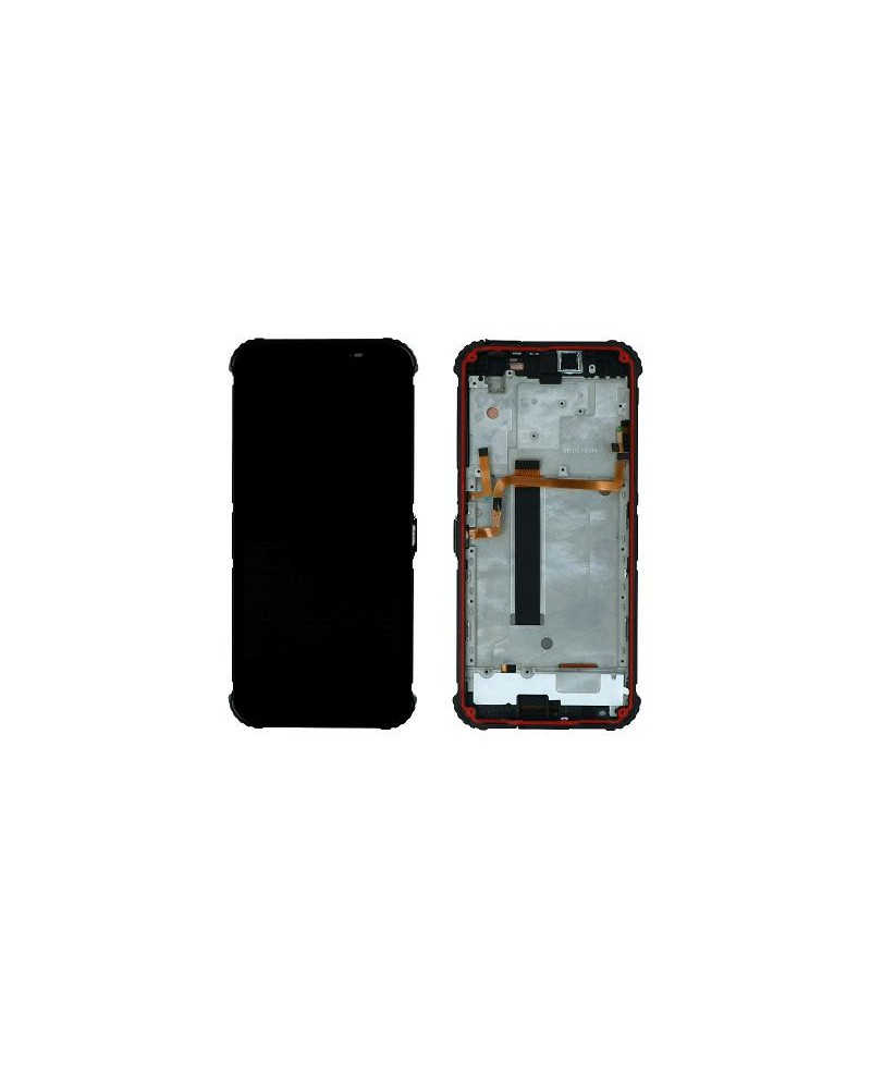 LCD and Touchscreen with Black Frame for Blackview BV9800 Blackview BV9800 Pro