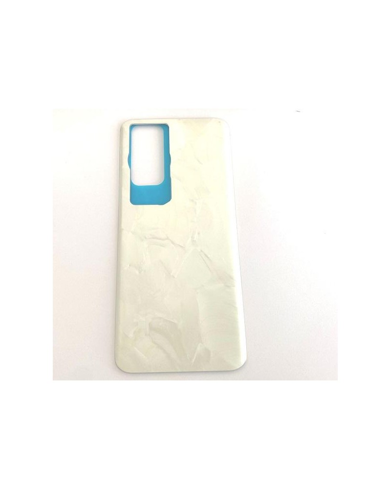 Tapa Trasera de Bateria para Huawei P60 Pro MNA-LX9 - Blanca