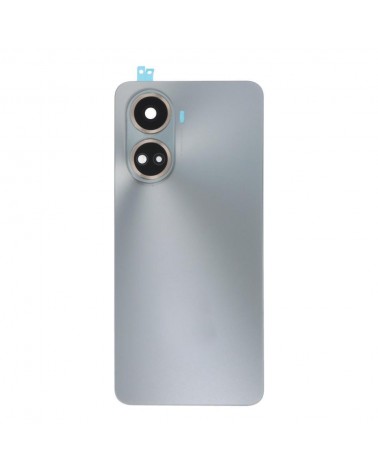 Tapa Trasera de Bateria y Lente de Camara para Huawei Nova 10 SE BNE-LX1 BNE-LX3 - Plata