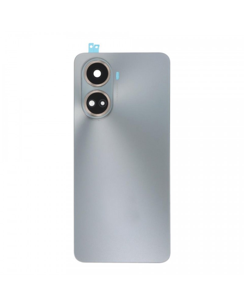 Rear Battery Cover and Camera Lens for Huawei Nova 10 SE BNE-LX1 BNE-LX3 - Silver