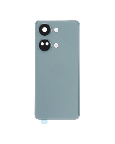 Tapa Trasera de Bateria y Lente de Camara para Oneplus 3 5G CPH2493  CPH2491 - Verde