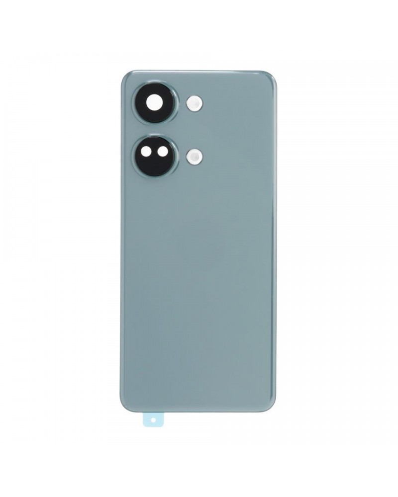 Rear Battery Cover and Camera Lens for Oneplus 3 5G CPH2493 CPH2491 - Green