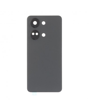 Tapa Trasera de Bateria y Lente de Camara para Oneplus 3 5G CPH2493  CPH2491 - Negra