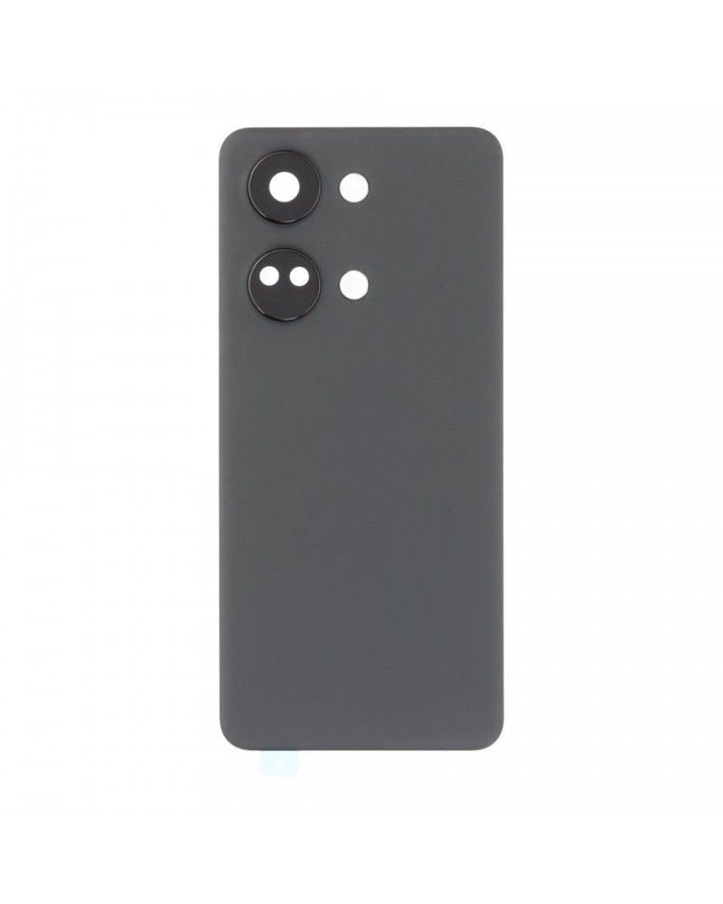 Tapa Trasera de Bateria y Lente de Camara para Oneplus 3 5G CPH2493  CPH2491 - Negra