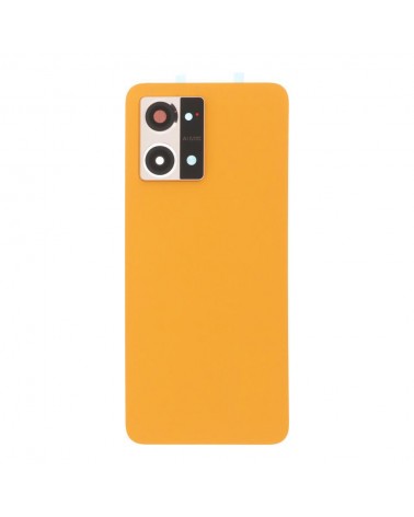 Rear Battery Cover for Oppo Reno 7 4G CPH2363 - Orange