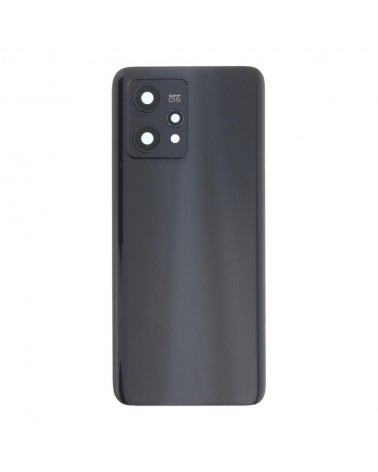 Rear Battery and Camera Lens Cover for Realme 9 Pro Plus RMX3392 - Black