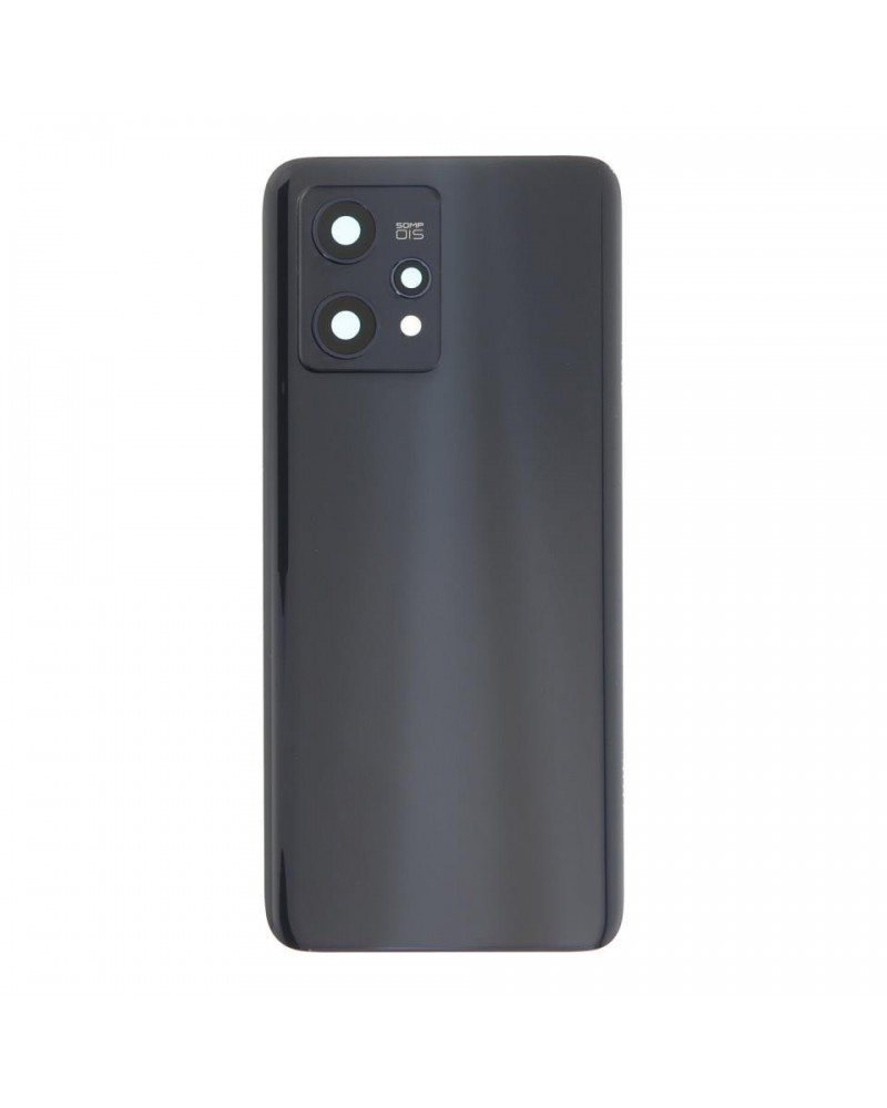 Tapa Trasera de Bateria y Lente de Camara para Realme 9 Pro Plus RMX3392 - Negra