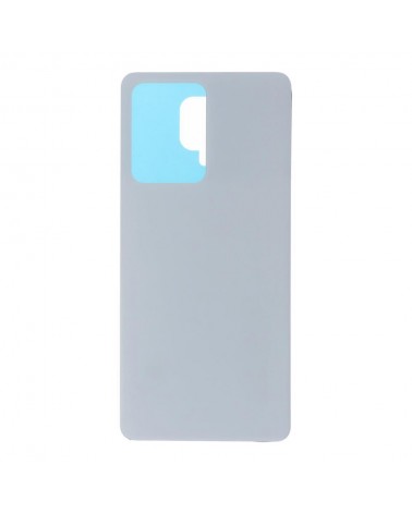 Back Cover for Xiaomi Redmi Note 12 Pro 5G 22101316C 22101316I 23013RK75C 22101316G - White
