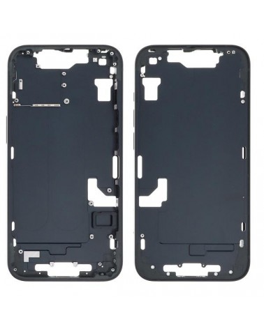 Central Chassis for Iphone 14 - Black