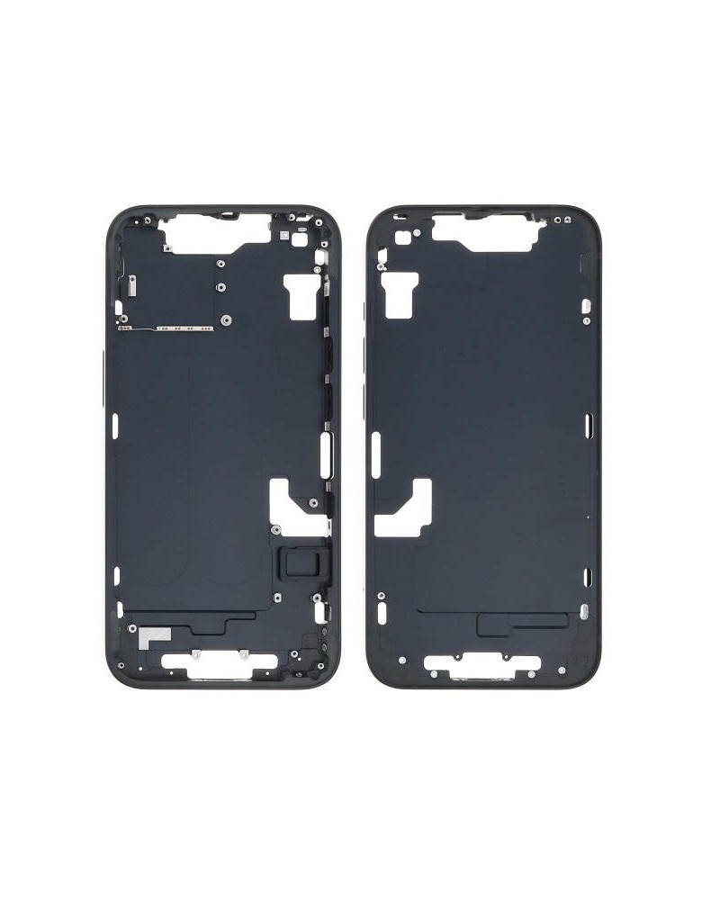 Central Chassis for Iphone 14 - Black