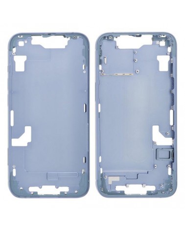 Chassis central para Iphone 14 - Azul