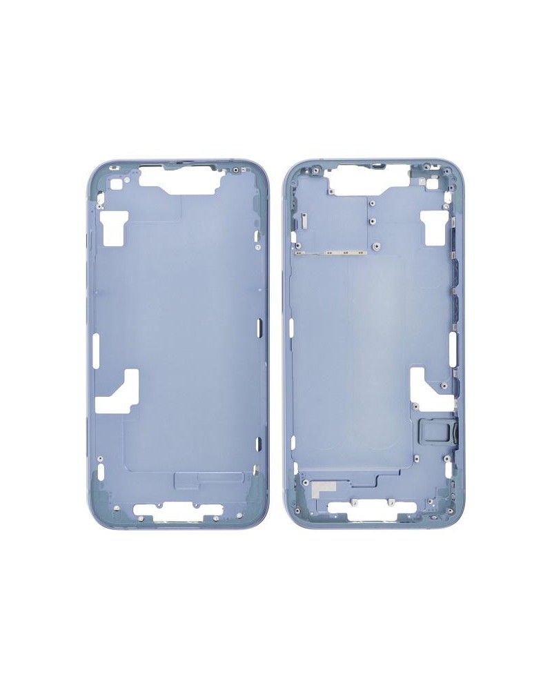 Central Chassis for Iphone 14 - Blue