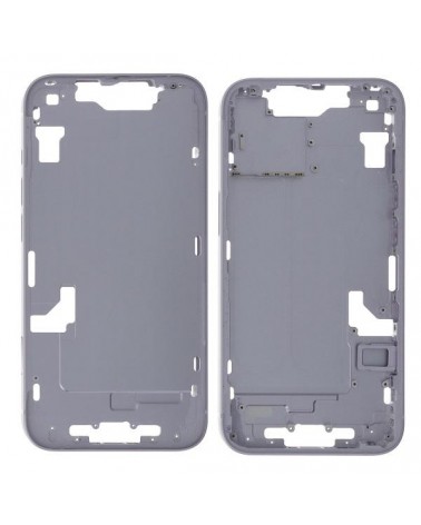 Central Chassis for Iphone 14 - Lilac