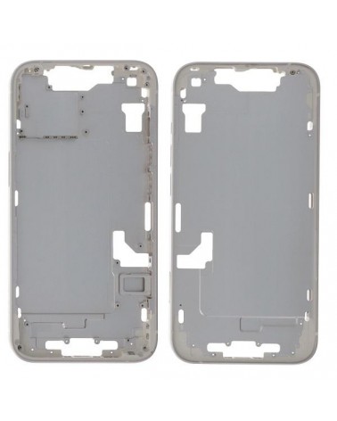 Chassis central para Iphone 14 - Prata