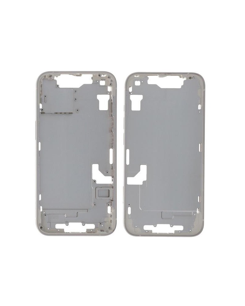 Central Chassis for Iphone 14 - Silver