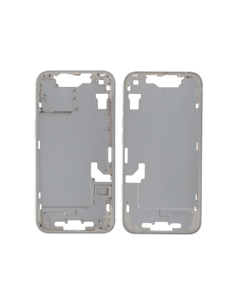 Chassis central para Iphone 14 - Prata