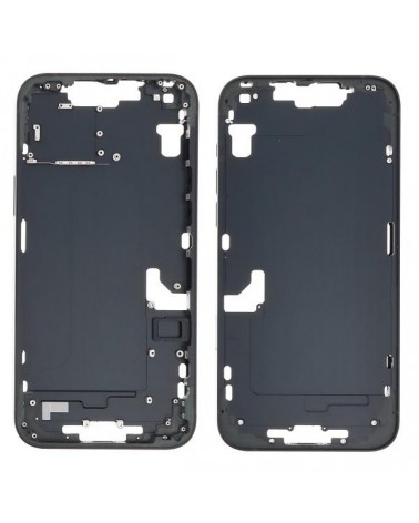 Central Chassis for Iphone 14 Plus - Black