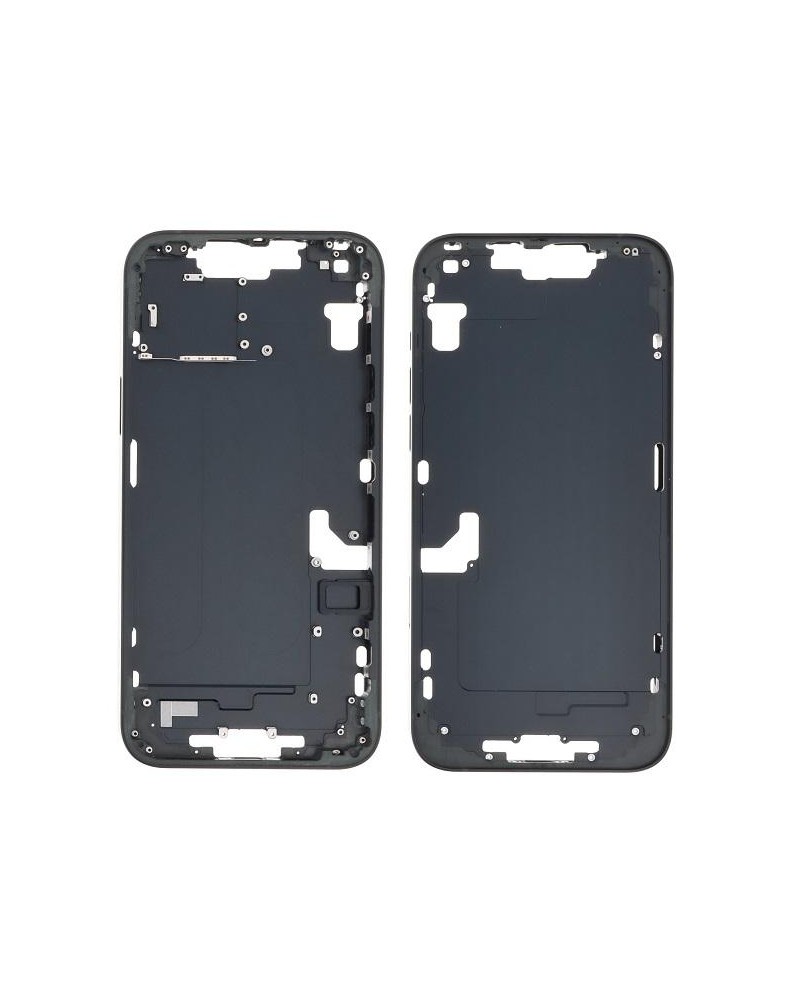 Central Chassis for Iphone 14 Plus - Black