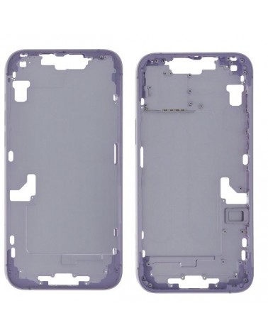 Central Chassis for Iphone 14 Plus - Lilac