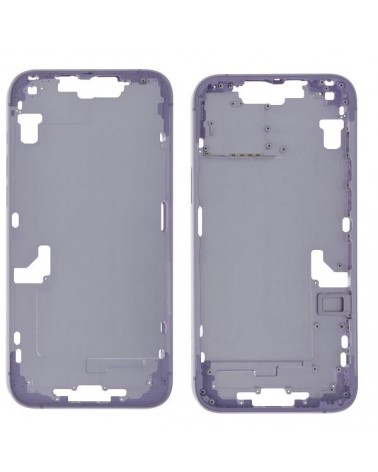 Chassis central para Iphone 14 Plus - Roxo