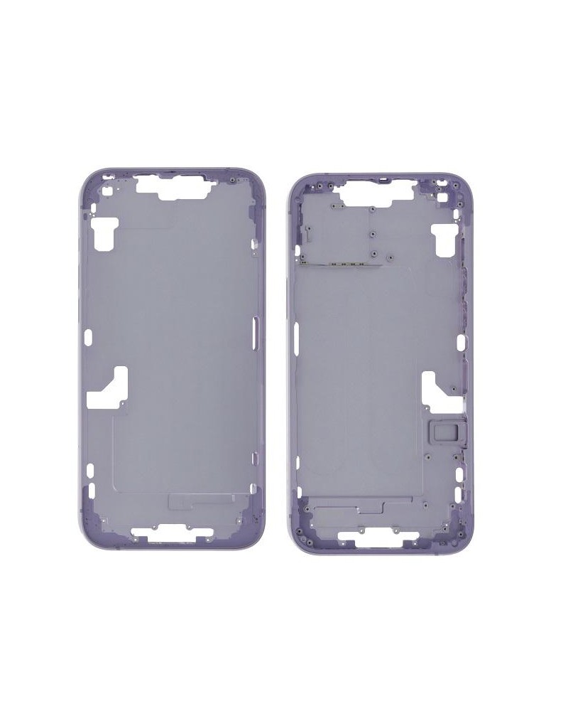 Central Chassis for Iphone 14 Plus - Lilac