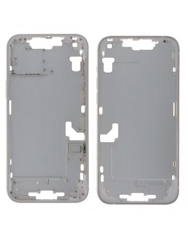 Central Chassis for Iphone 14 Plus - Silver