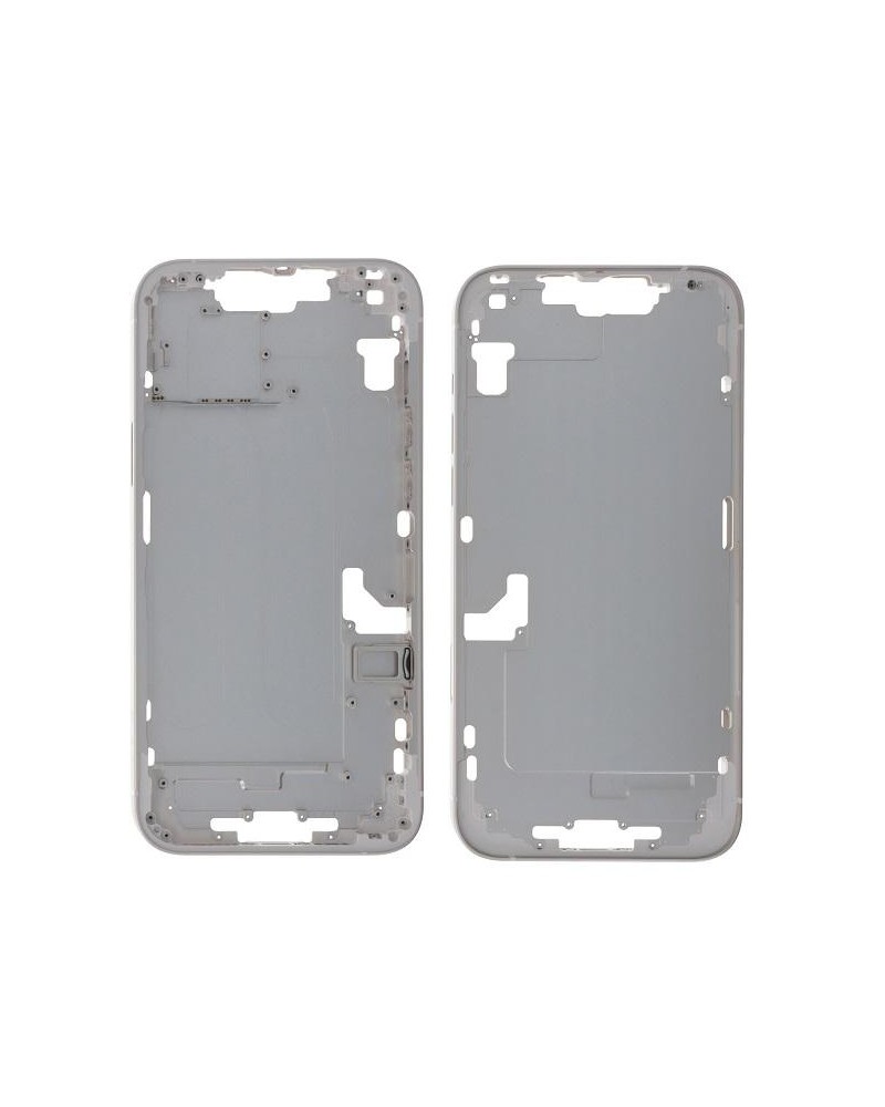 Central Chassis for Iphone 14 Plus - Silver