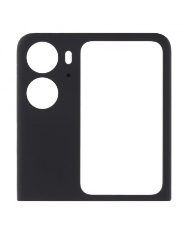 Top Rear Cover for Oppo Find N2 Flip CPH2437 - Black