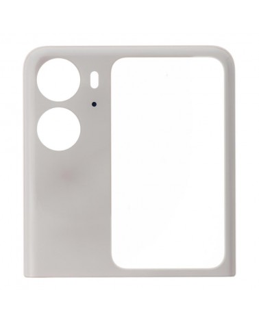 Tapa Trasera Superior para Oppo Find N2 Flip CPH2437 - Dorada