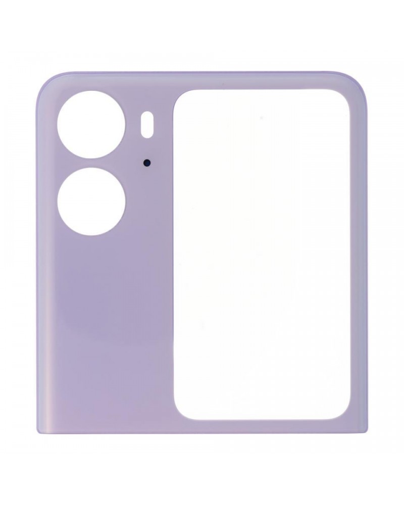 Top Rear Cover for Oppo Find N2 Flip CPH2437 - Lilac