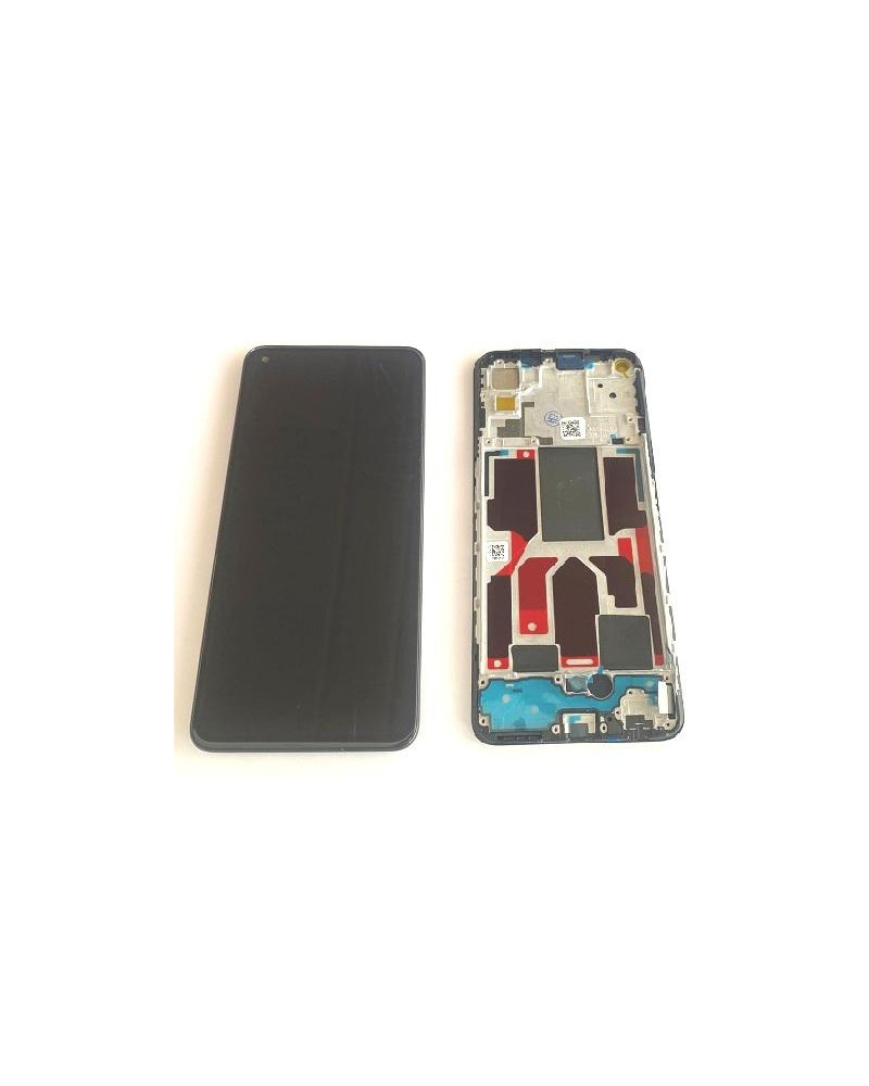 LCD and Touch Screen with Frame for Oppo Find X3 Lite CPH2145