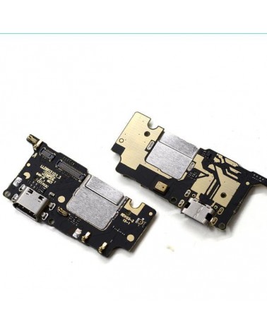 Conector de carregamento e módulo de microfone para Xiaomi Mi5c