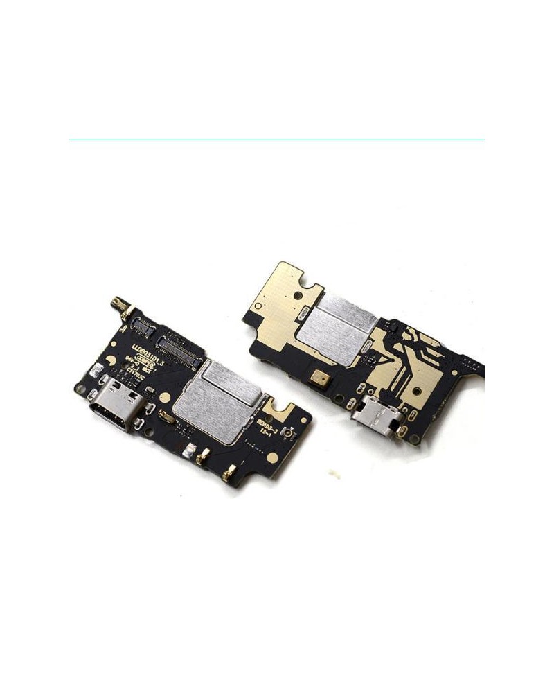 Conector de carregamento e módulo de microfone para Xiaomi Mi5c