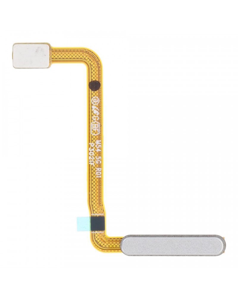 Flex Boton Home para Samsung Galaxy M54 5G M546 - Plata