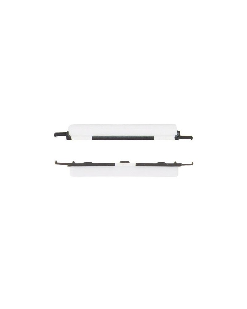 Volume Button for Samsung Galaxy A12 A125 A125F - White