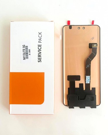 LCD and Touch screen for Xiaomi Mi 13 Lite 5G 2210129SG Service Pack