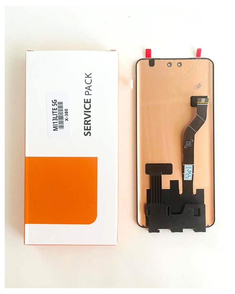 LCD and Touch screen for Xiaomi Mi 13 Lite 5G 2210129SG Service Pack