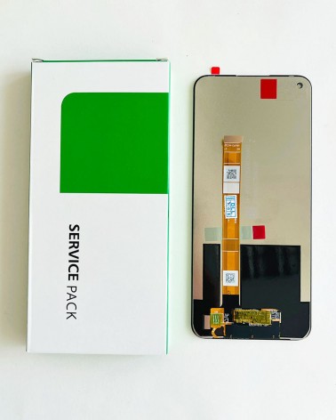 LCD e ecrã tátil para Oppo A53, A53S, A32, C17, Realme 7i Black , Oneplus Nord N100 CPH2127, CPH2131, CPH2139, CPH2135, PDV