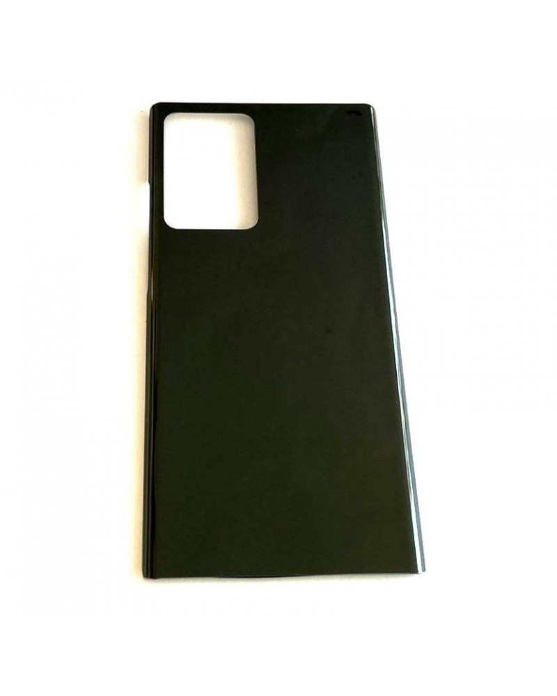 Capa traseira da bateria para Samsung Galaxy Note 20 Ultra 5G N986 N986F - Preto